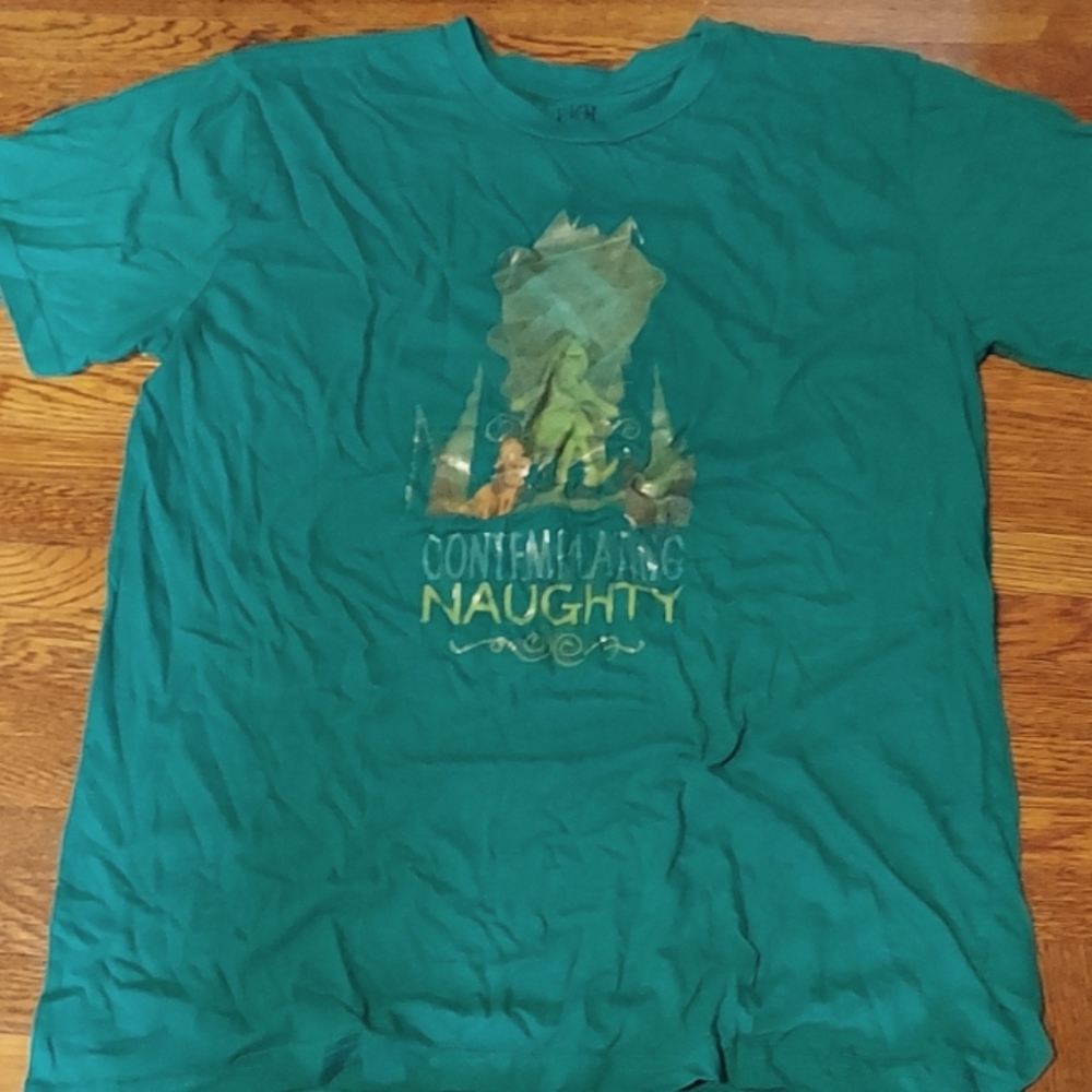 Green Grinch shirt